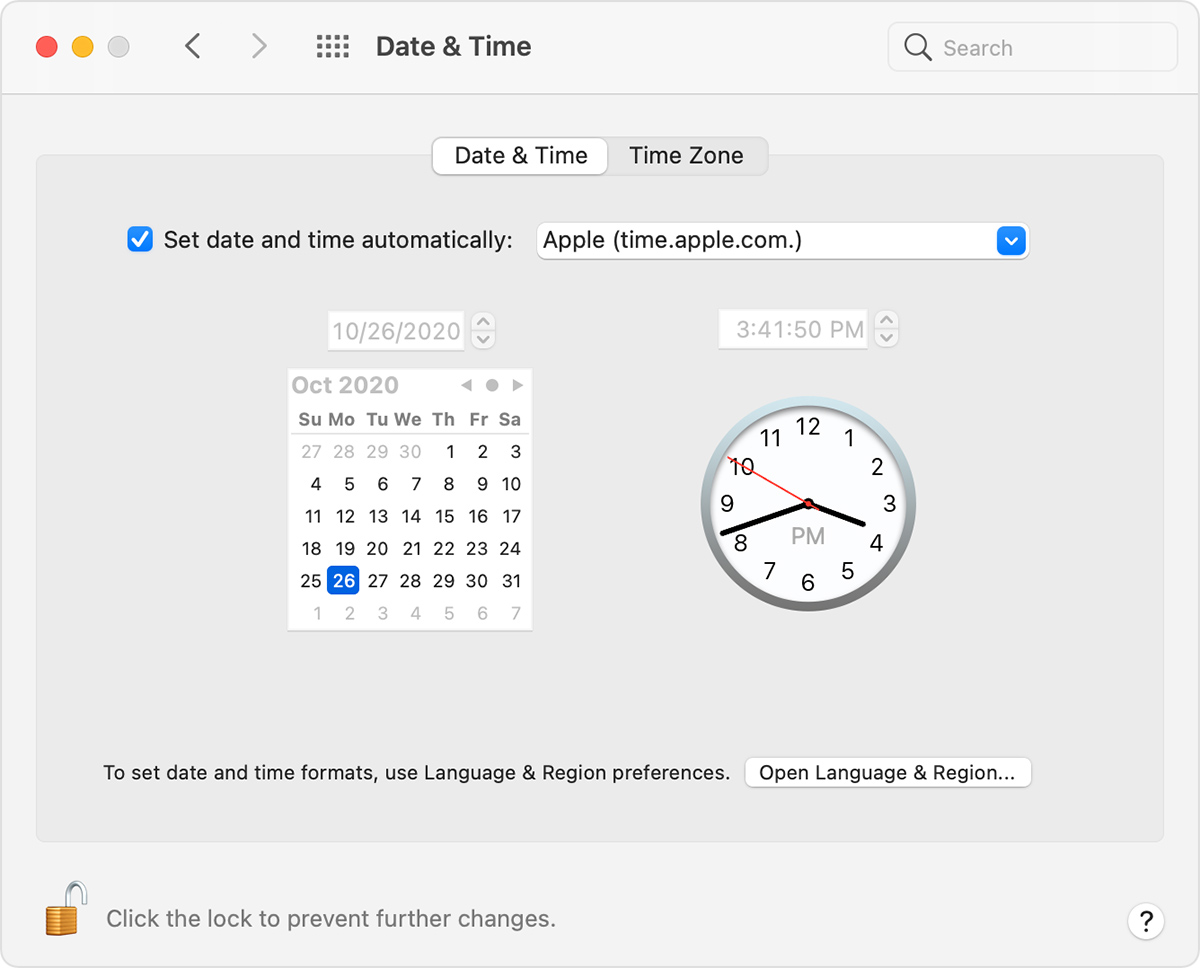 outlook for mac wrong time stamp